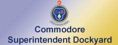 Commodore Superintendent Dockyard